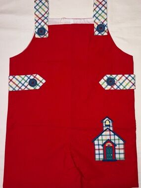 The Beaufort Bonnet Company fully lined Teddy’s Tab Jon Jon sz 6-12 months NWT